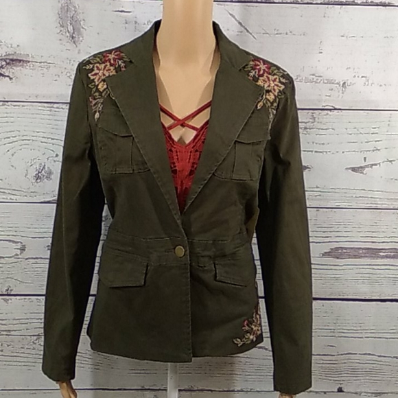 Reba Embroidered jacket - Picture 3 of 11